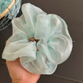 Tengzhuo Heart Polyester Hair Scrunchie