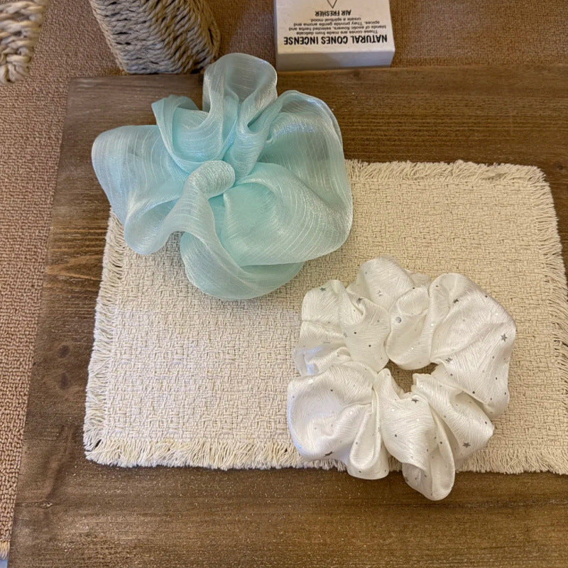 Tengzhuo Heart Polyester Hair Scrunchie