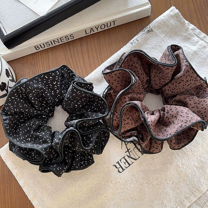 Tengzhuo Wave Layered Hair Scrunchie