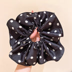 Tengzhuo Polka Dot Fabric Hair Scrunchie