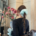 Tengzhuo Heart Polyester Hair Scrunchie