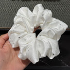 Tengzhuo Heart Polyester Hair Scrunchie