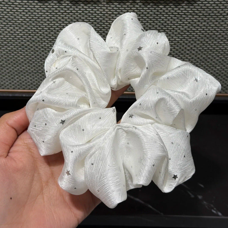 Tengzhuo Heart Polyester Hair Scrunchie