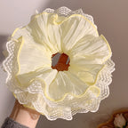 Tengzhuo Star Pattern Fabric Hair Scrunchie