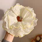 Tengzhuo Star Pattern Fabric Hair Scrunchie