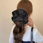 Tengzhuo Wave Layered Hair Scrunchie